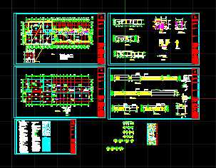 食品加工廠冷庫及加工車間建筑施工圖免費(fèi)下載 市政小區(qū)給排水圖