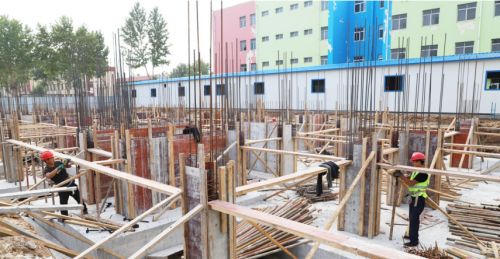 強信心 穩經濟 促發展 上口鎮 秋風起碩果豐 項目建設正當時